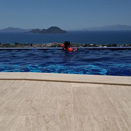Bodrum Eason Villa & House 350M2 Full Sea View With Private Infinity Pool Extérieur photo
