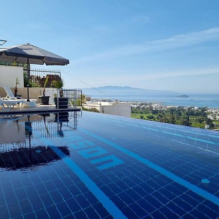 Bodrum Eason Villa & House 350M2 Full Sea View With Private Infinity Pool Extérieur photo