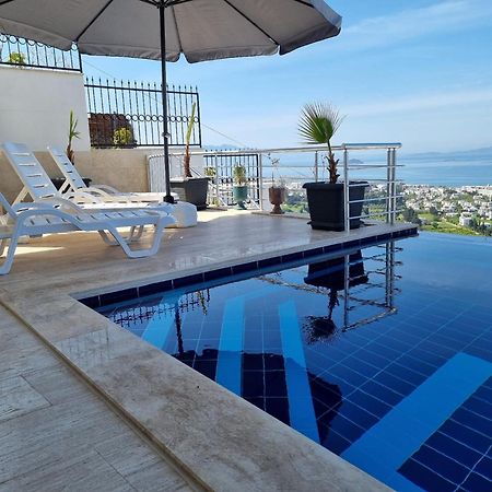 Bodrum Eason Villa & House 350M2 Full Sea View With Private Infinity Pool Extérieur photo