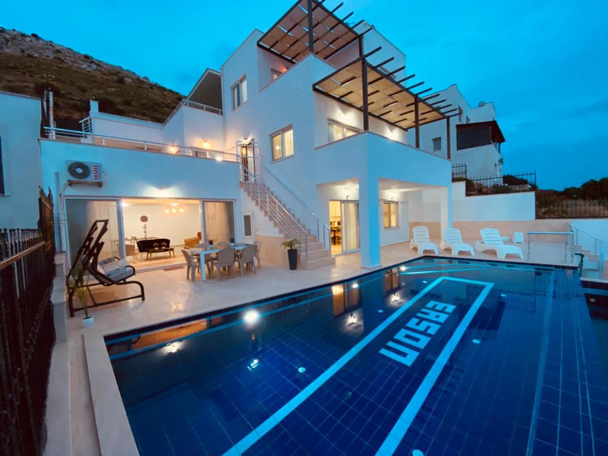 Bodrum Eason Villa & House 350M2 Full Sea View With Private Infinity Pool Extérieur photo