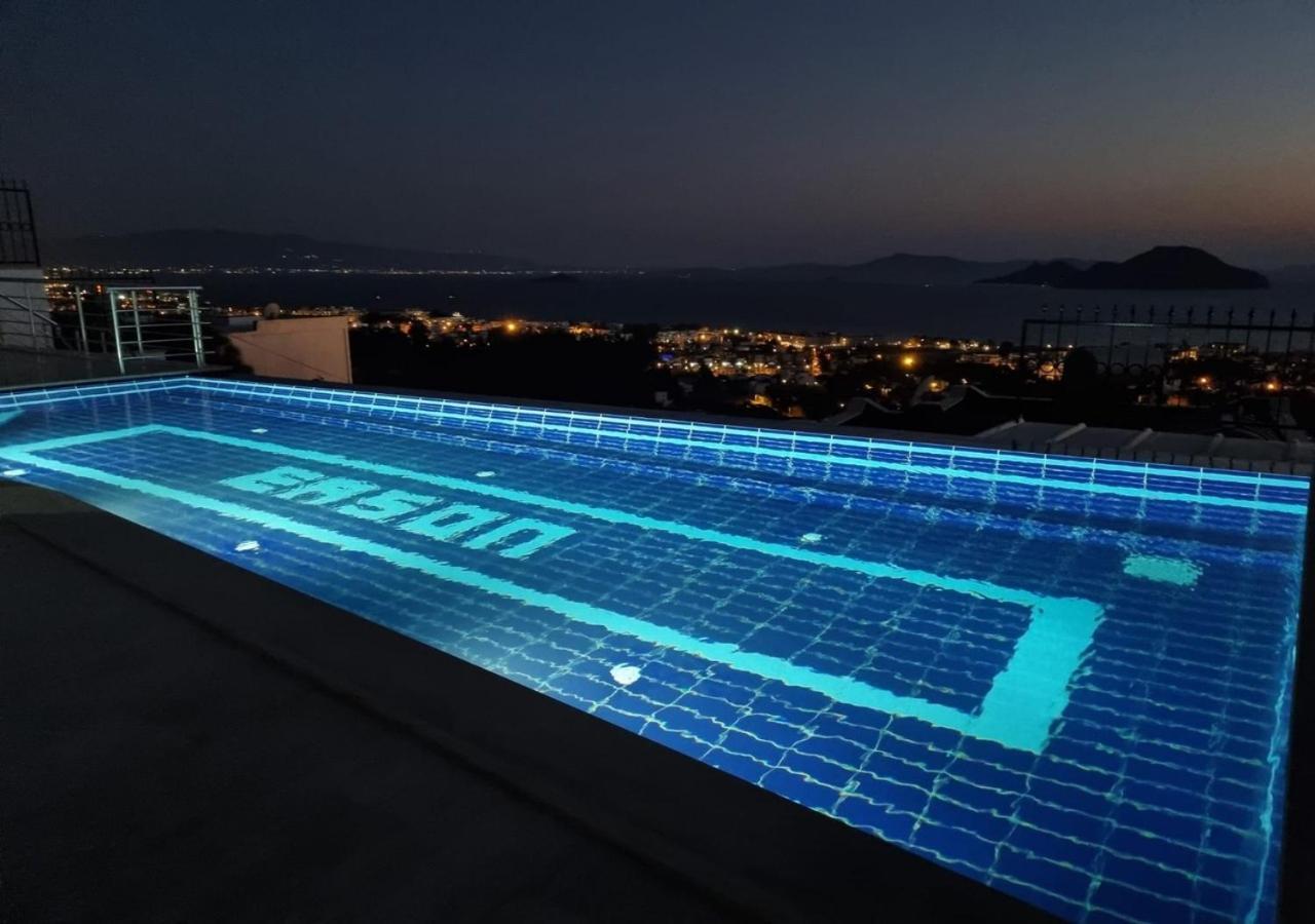 Bodrum Eason Villa & House 350M2 Full Sea View With Private Infinity Pool Extérieur photo