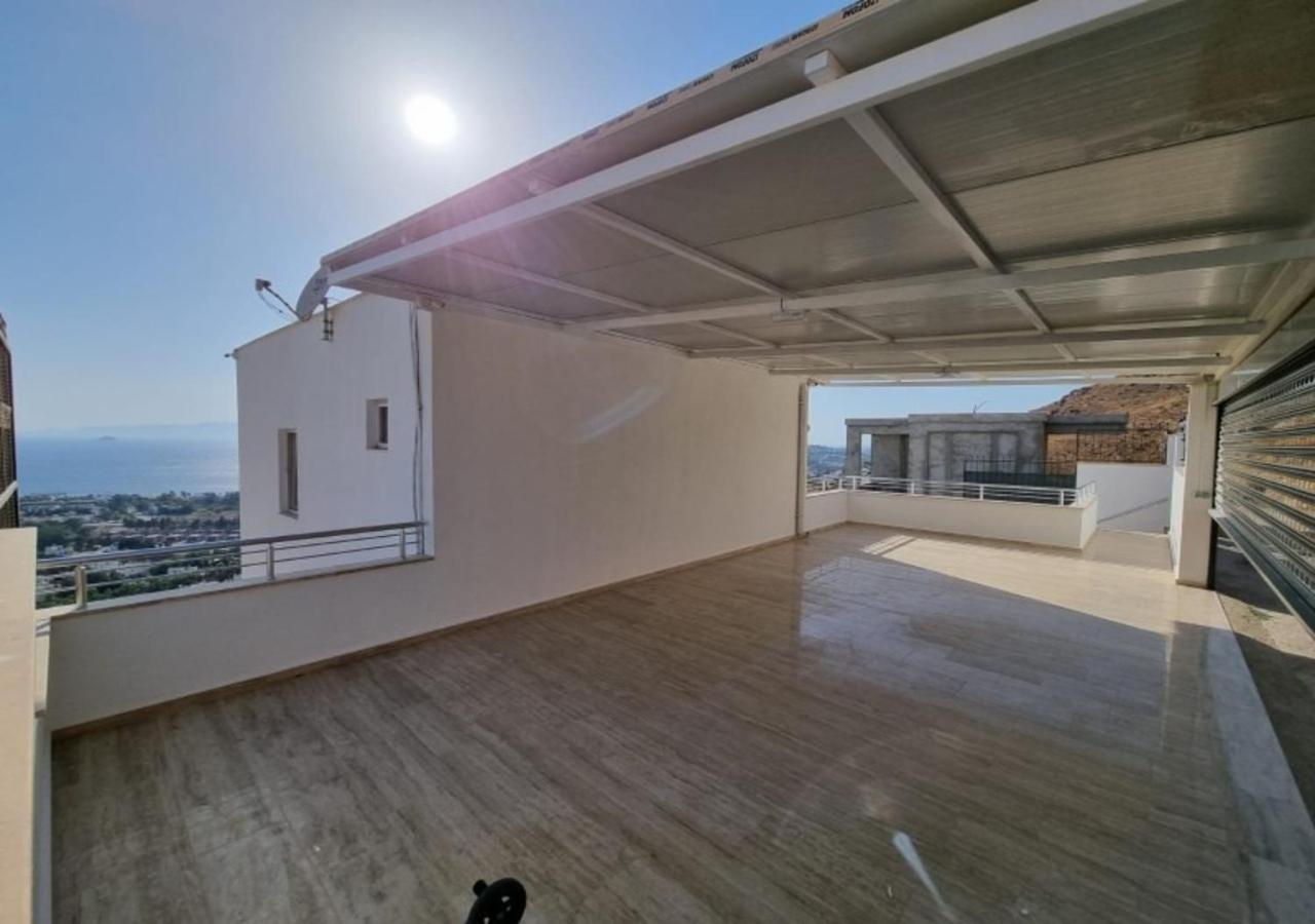 Bodrum Eason Villa & House 350M2 Full Sea View With Private Infinity Pool Extérieur photo