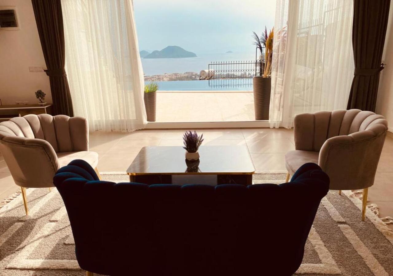Bodrum Eason Villa & House 350M2 Full Sea View With Private Infinity Pool Extérieur photo