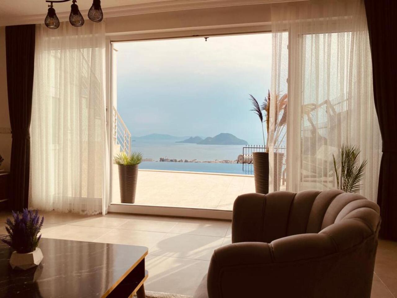 Bodrum Eason Villa & House 350M2 Full Sea View With Private Infinity Pool Extérieur photo