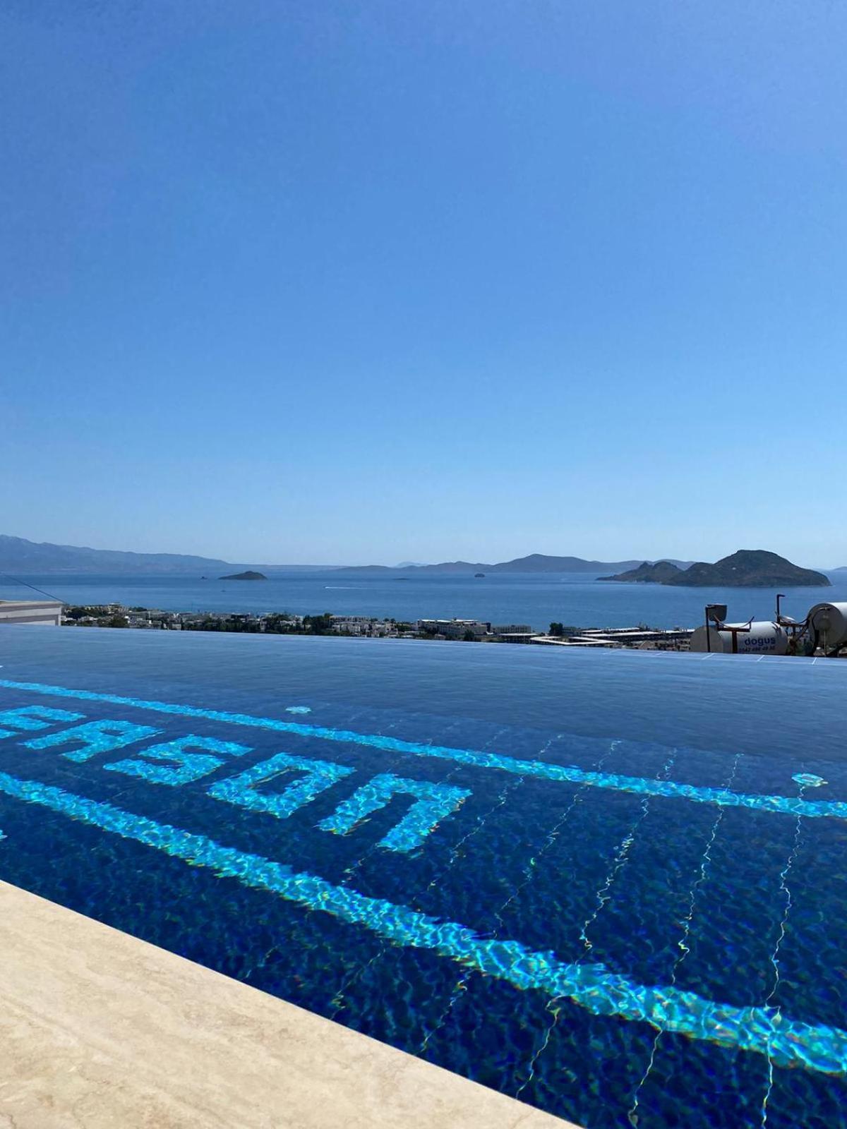 Bodrum Eason Villa & House 350M2 Full Sea View With Private Infinity Pool Extérieur photo
