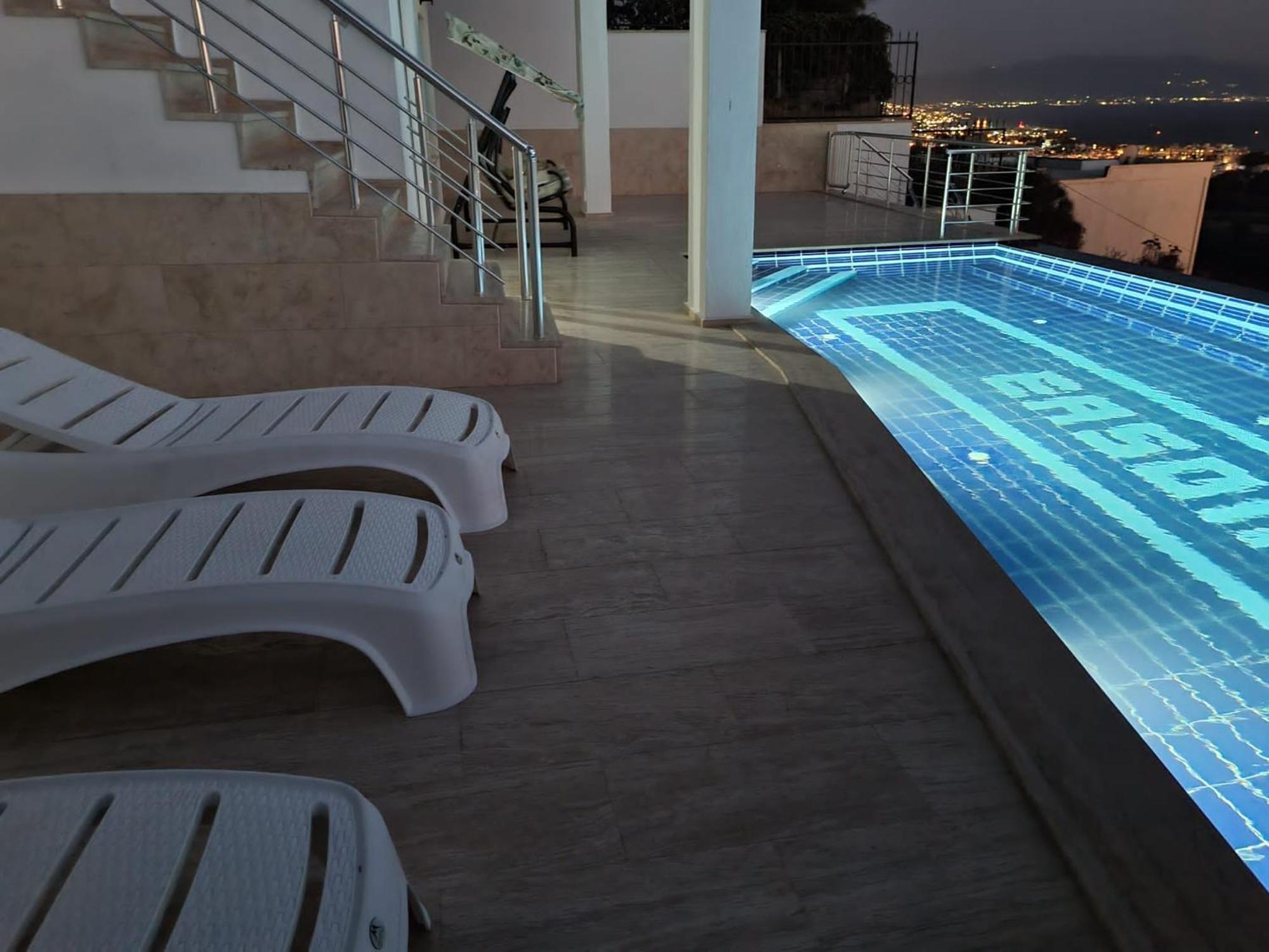 Bodrum Eason Villa & House 350M2 Full Sea View With Private Infinity Pool Extérieur photo