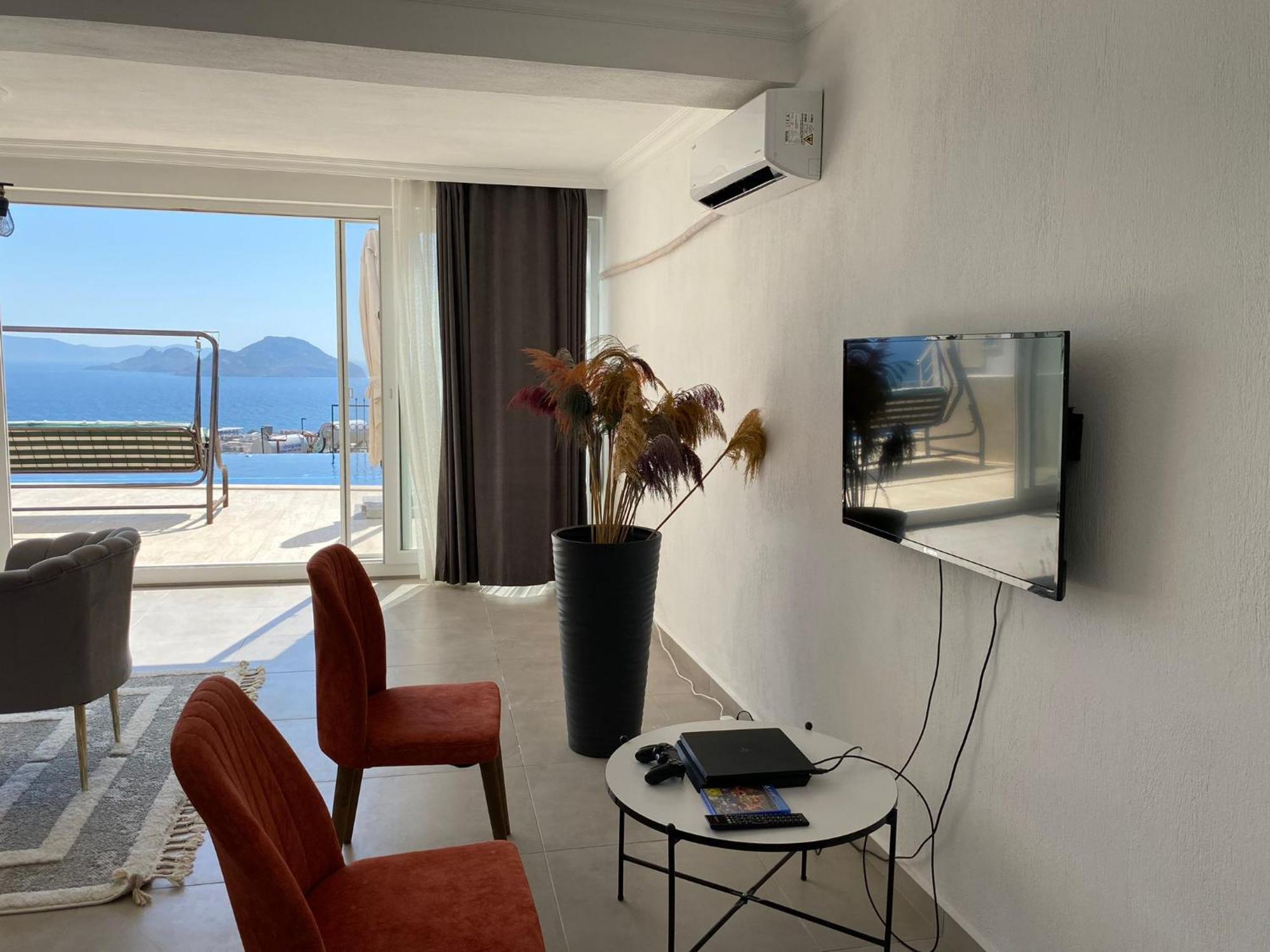 Bodrum Eason Villa & House 350M2 Full Sea View With Private Infinity Pool Extérieur photo