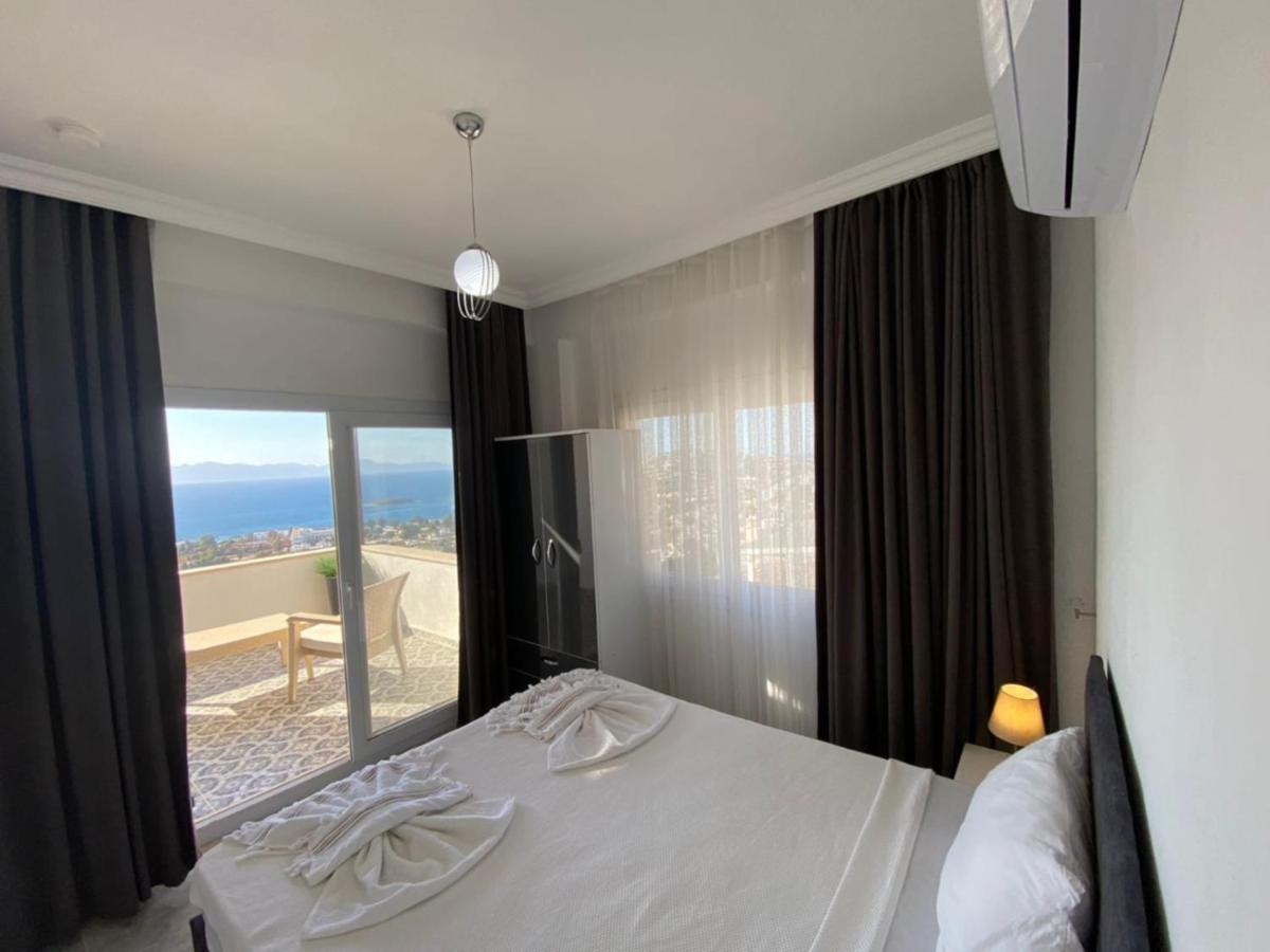 Bodrum Eason Villa & House 350M2 Full Sea View With Private Infinity Pool Extérieur photo