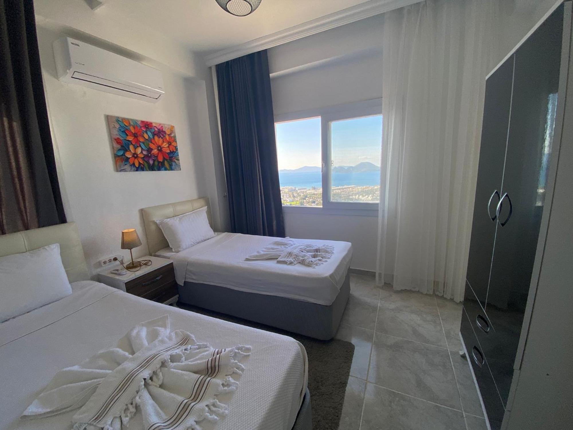 Bodrum Eason Villa & House 350M2 Full Sea View With Private Infinity Pool Extérieur photo
