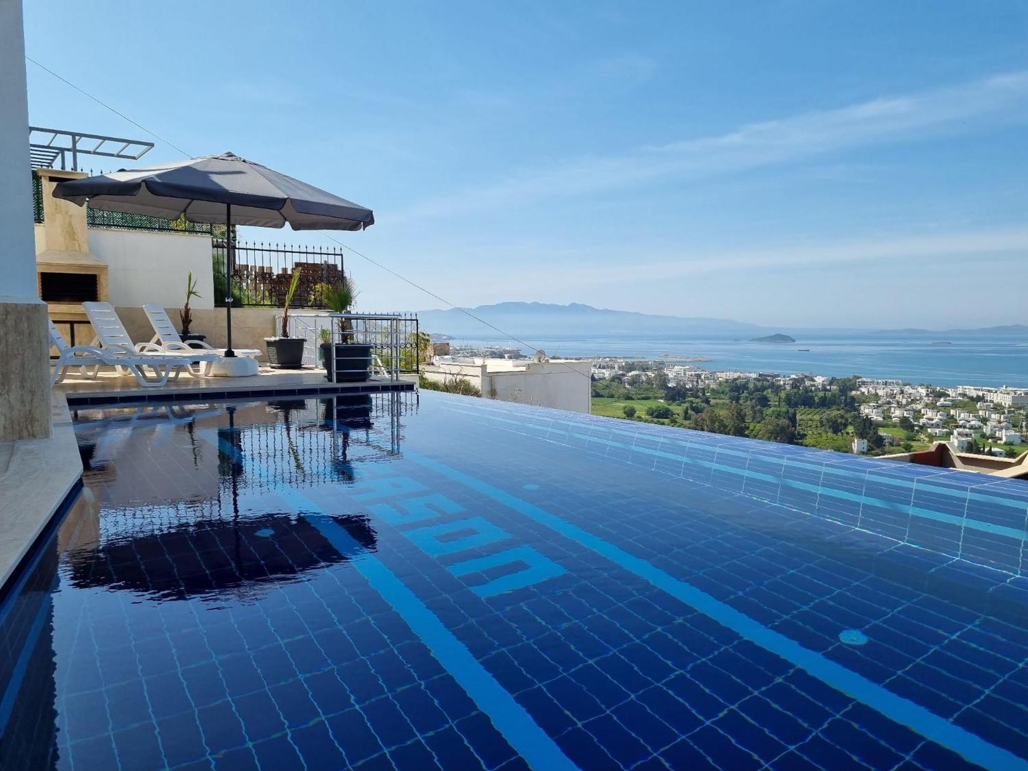 Bodrum Eason Villa & House 350M2 Full Sea View With Private Infinity Pool Extérieur photo