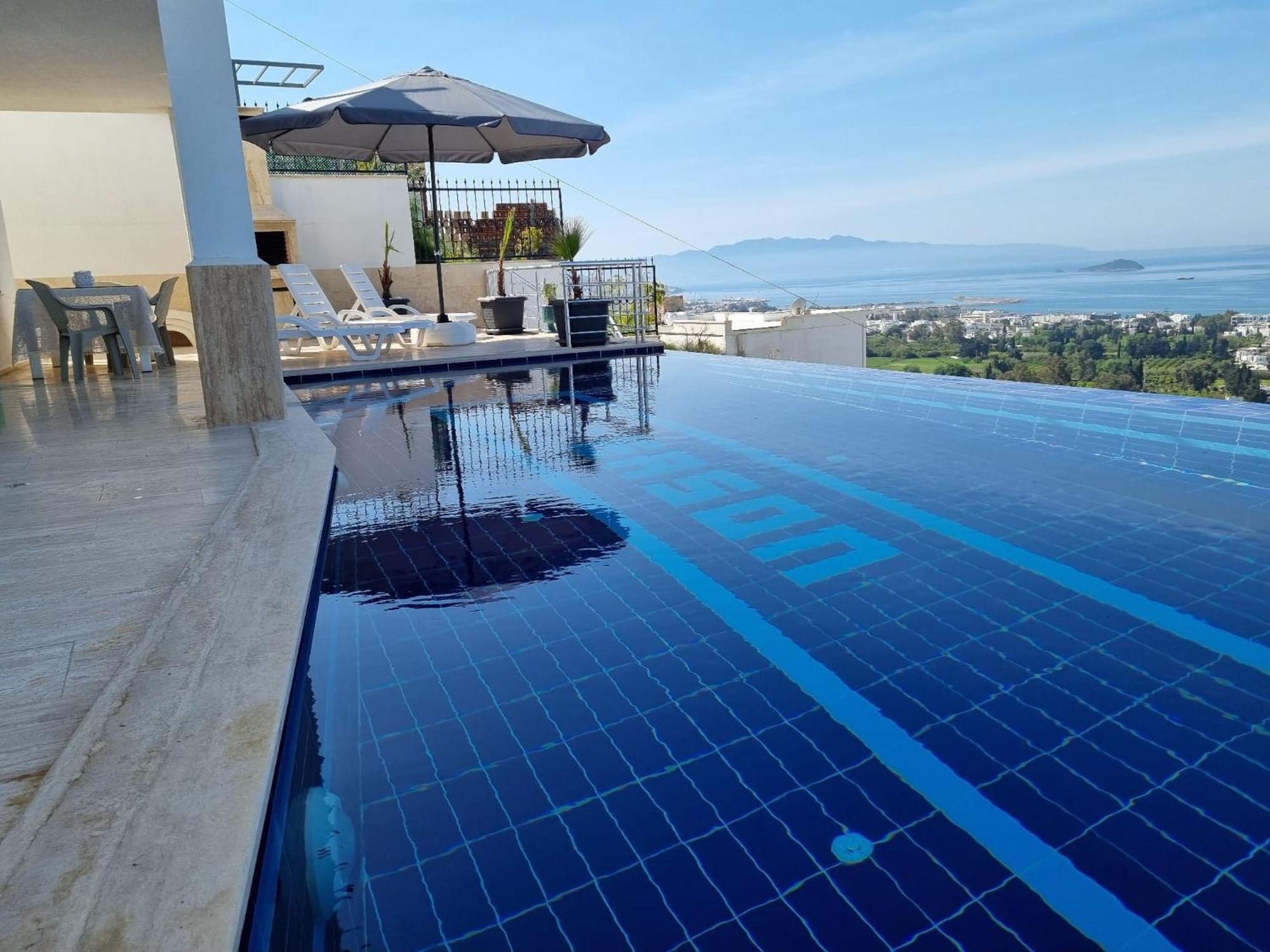 Bodrum Eason Villa & House 350M2 Full Sea View With Private Infinity Pool Extérieur photo
