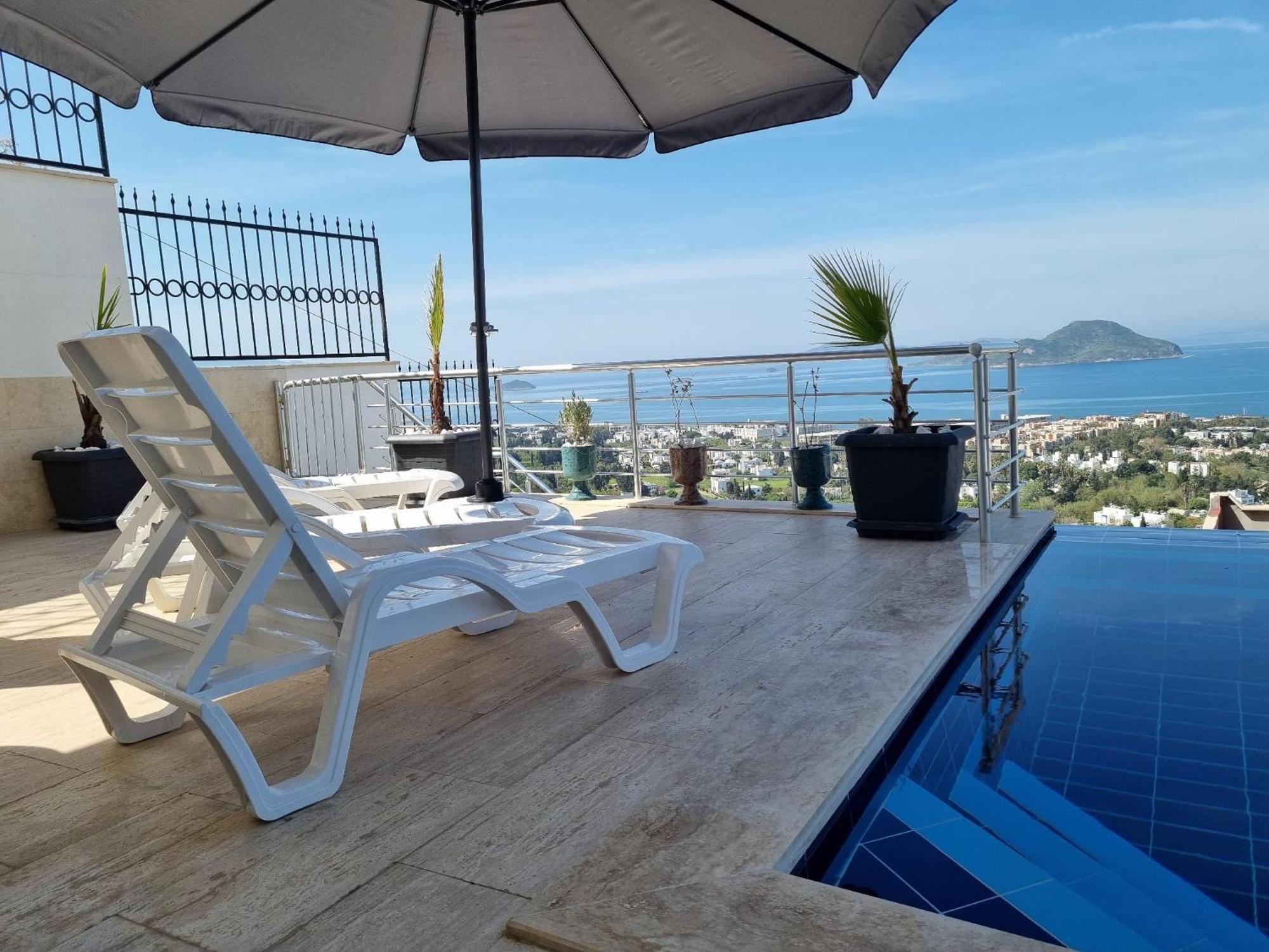 Bodrum Eason Villa & House 350M2 Full Sea View With Private Infinity Pool Extérieur photo